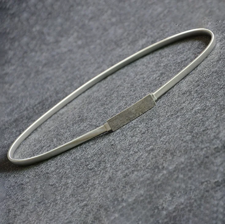 Metal Plate Elastic Chain Belt