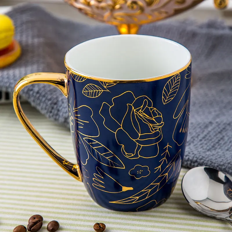 Modern Design Bone China Afternoon Tea Time High Tea Set