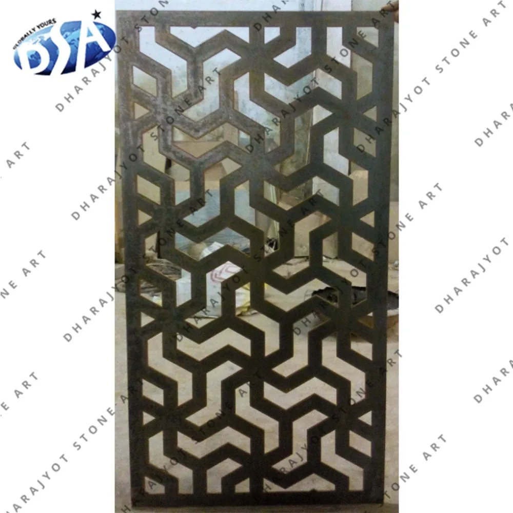 
Rectangle New Design Temple Wall Jali Decor 