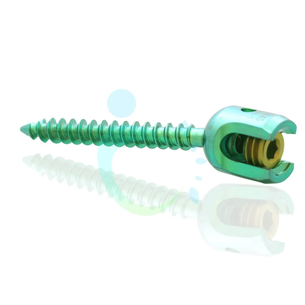 100% Excellent Quality Polyaxial Screw Spine Titanium Orthopedic Implants Buy From The Manufacturer - ZEALMAX ORTHO