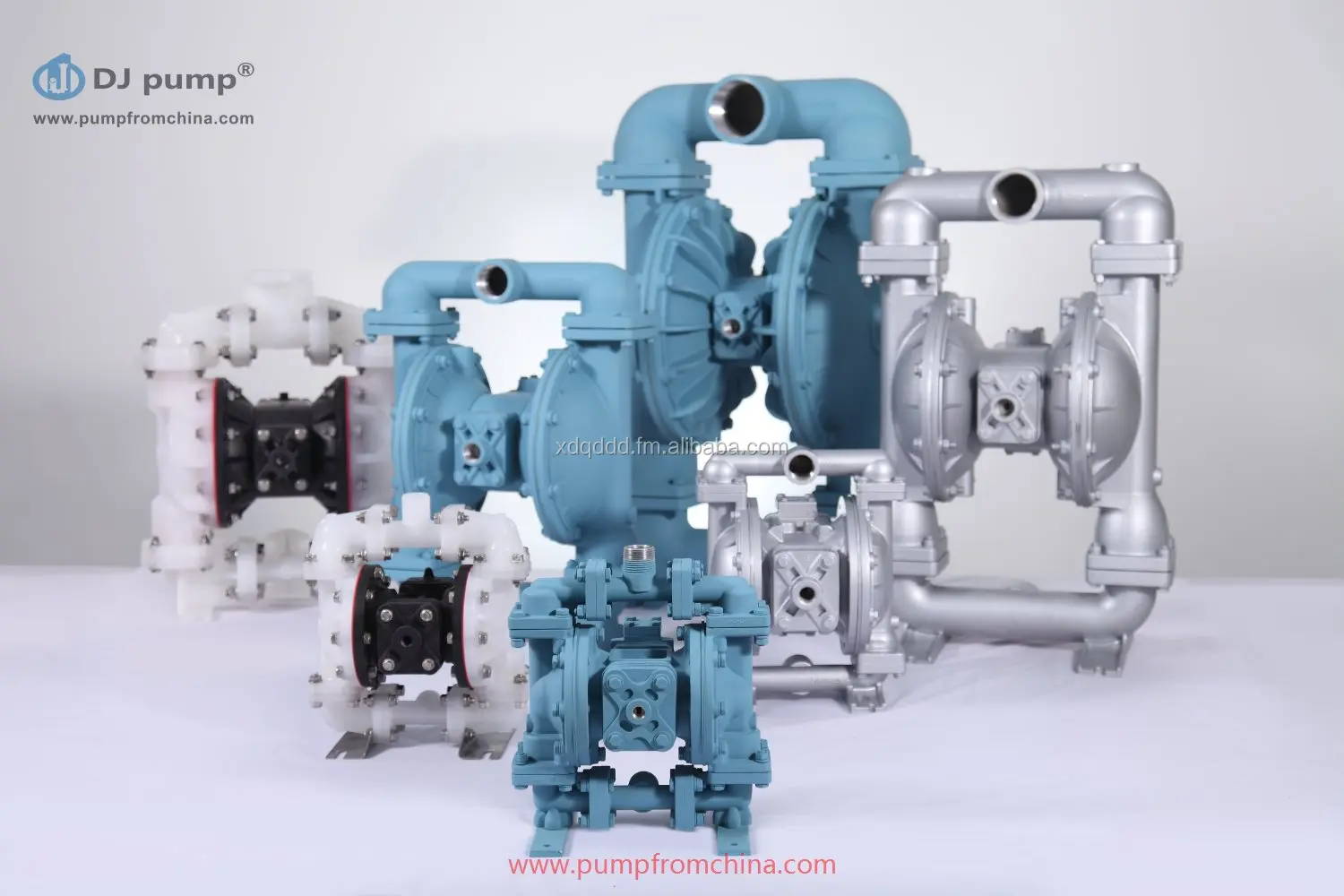 Air Operated Diaphragm Pump Pneumatic AODD and Parts