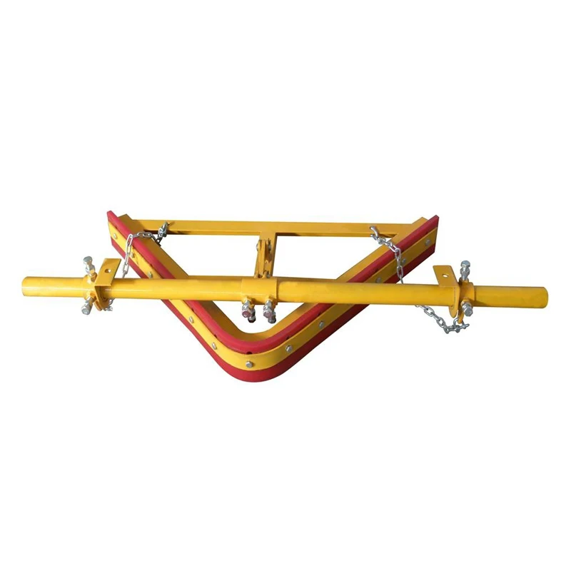 
primary belt cleaner is manufactured to be an aggressive head drum cleaner 