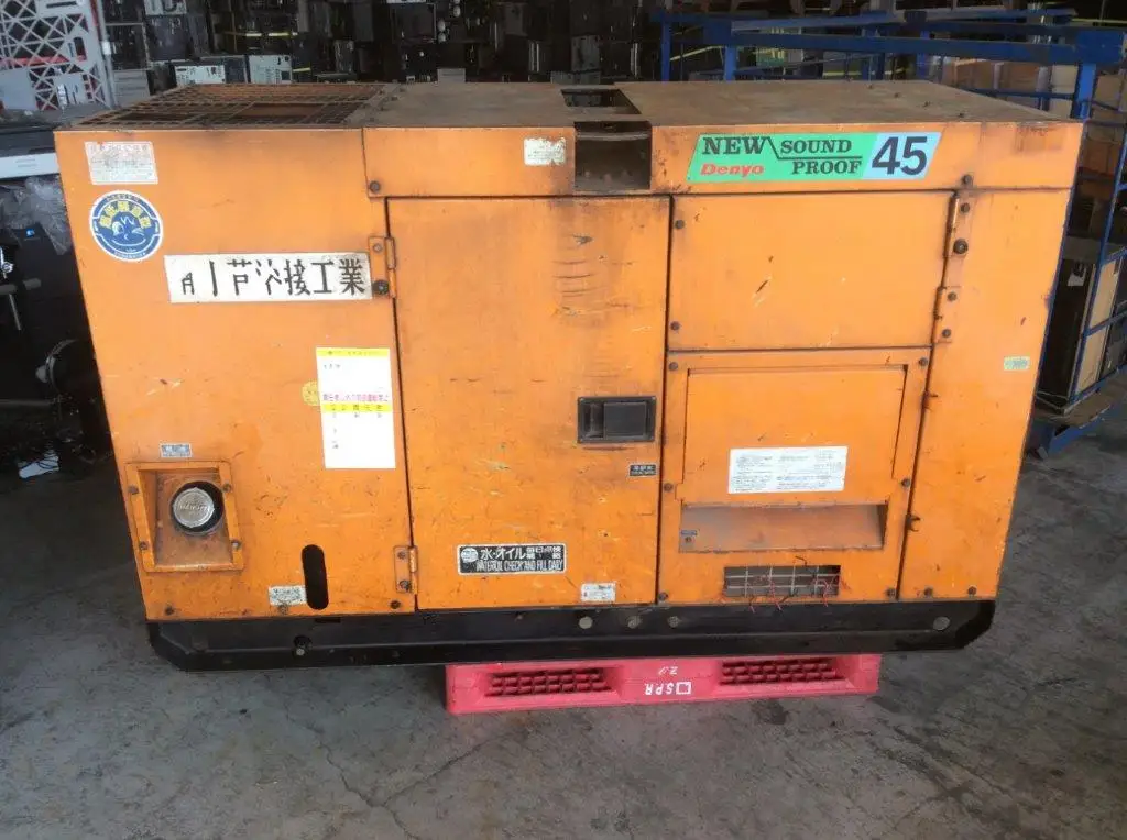 Japanese Second Hand Used Generator