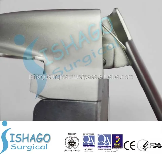 Single Use Macintosh Fiber Optic Flexible/Mccoy Laryngoscope Set of 3 Blades and 1 Battery Handle by ISHAGO SURGICAL
