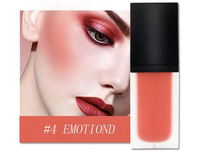 FUNDY жидкие румяна 5 оттенков 10 мл контейнер фирменная марка Румяна