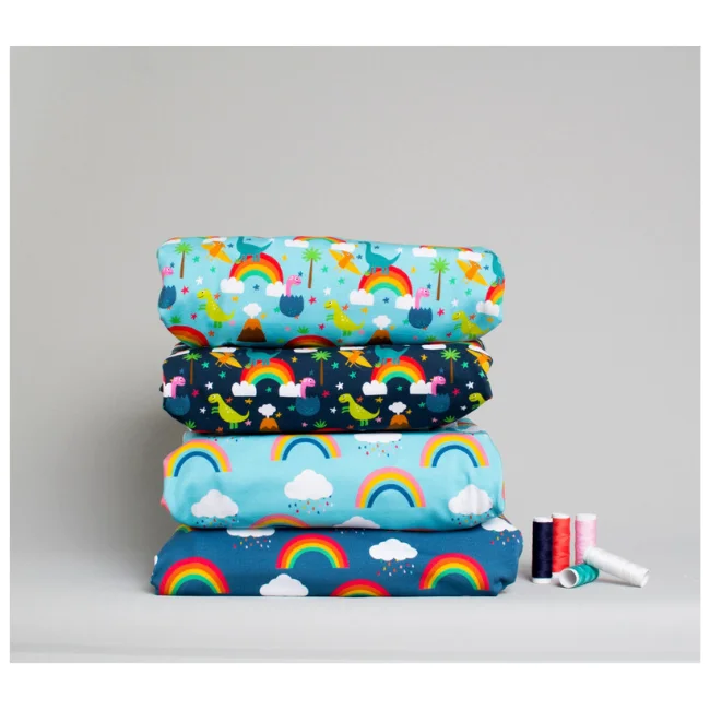 Печать собственного дизайна Детская ткань турецкий производитель