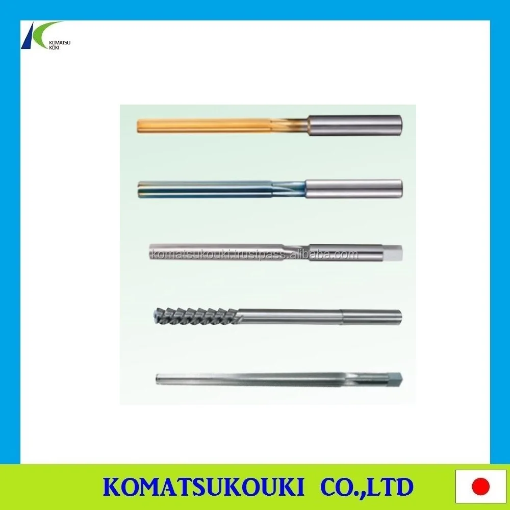 Innovative and famous Japan F.P. Tools Carbide reamers