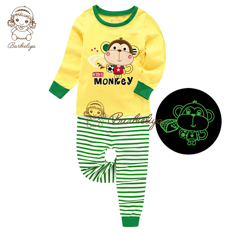 
v-unicorn girls pyjamas sleepwear cartoon long sleeve nightwear boutique cotton boy girl pajamas kids night wear 