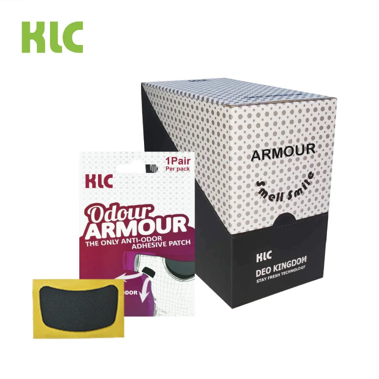 
Fabric Arc-Shaped Deodorant Patch For Sweat Apparel Body Odor 