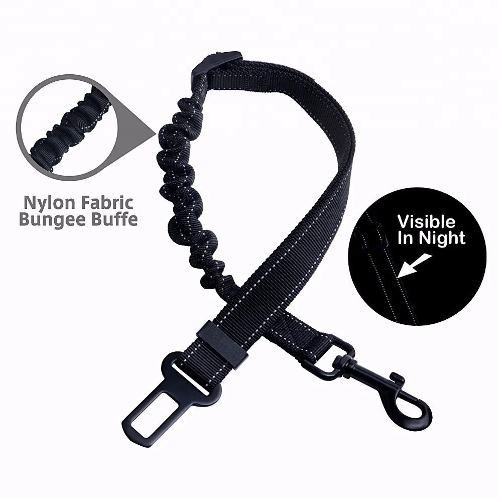 Adjustable Pet Dog Products Car Safety Belt