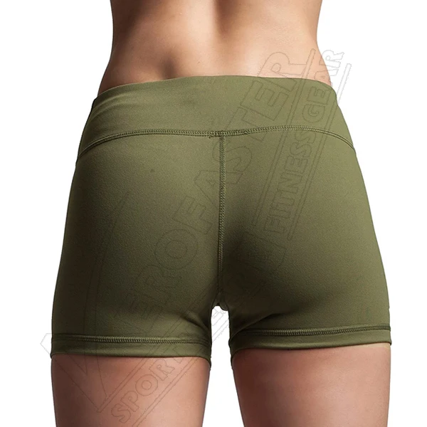 Женский Спортивный комплект для активного отдыха оливково-зеленый спортивный бюстгальтер йоги и короткие леггинсы с подкладкой укороченный топ футболка принтом спандекс