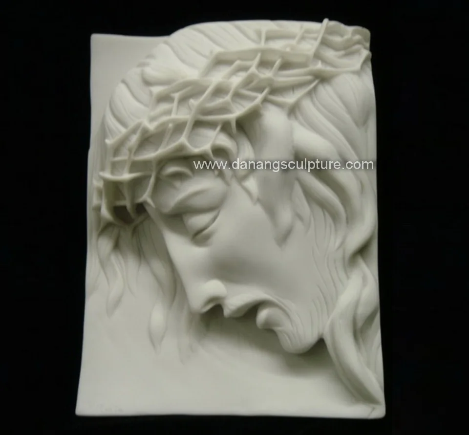 Jesus Christ Catholic stone relief DSF-PD07