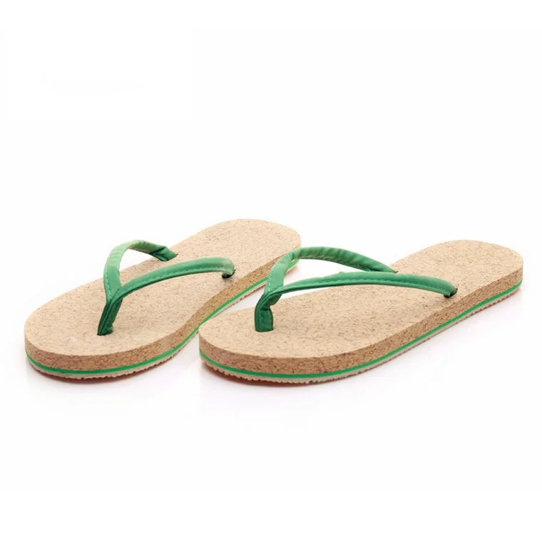 Colorful cheap flat EVA outsole with PVC strap upper beach lady flipflop