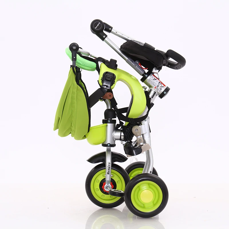 Popular children foldable tricycle kids 3 wheeler pedal car for sale