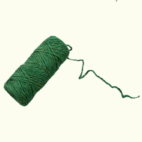Gardening Green Natural Jute Twine