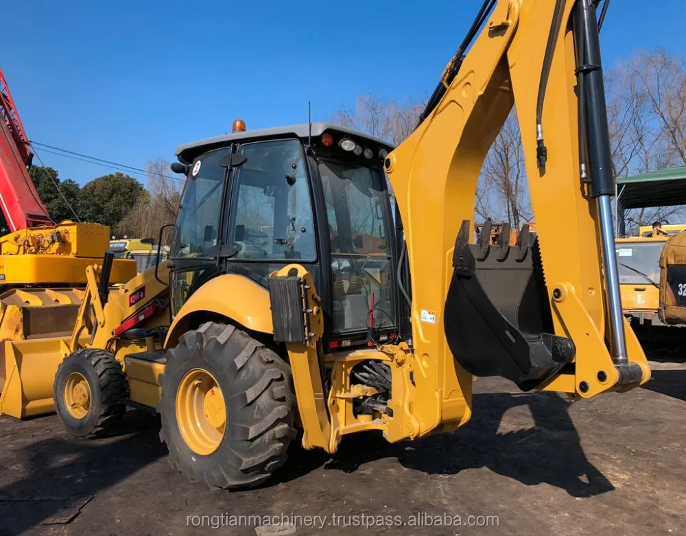 
Good Performance Used Cat Backhoe Loader 420F made in Japan / USA , Construction Equipment for hot sale 