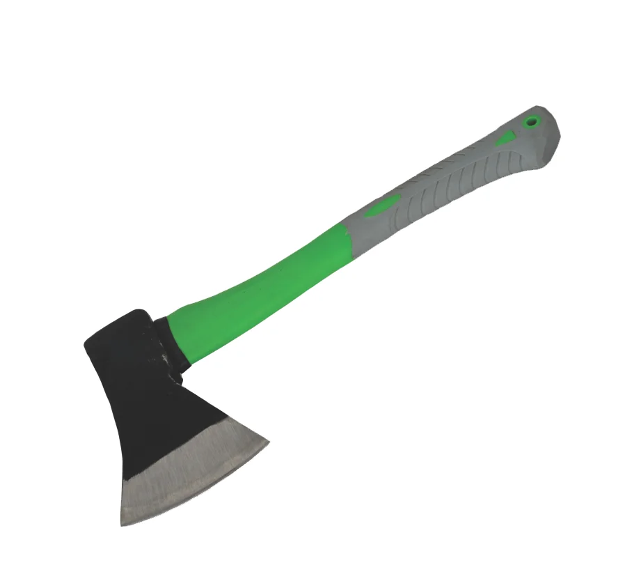 Drop Forged S-Type Axe With TPR-Fiber Handle / Axe / 2 in 1 Heavy Duty Drop Forged S-Type Axe With Wooden Handle