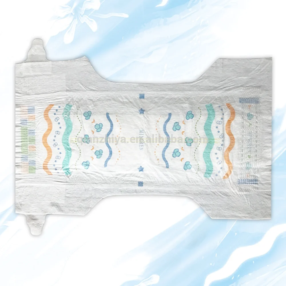 Ultra-thin and breathable baby diaper