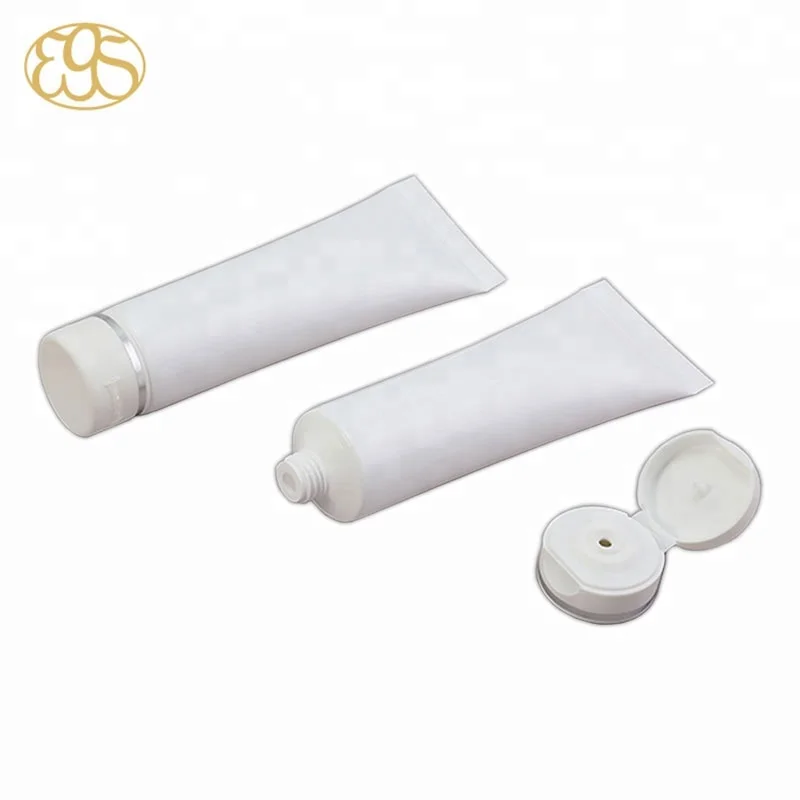 Plastic cosmetic tube for lotion essence skin care PCR sugarcane material ECO friendly squeezeable tube
