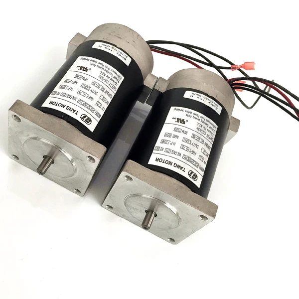 
Door opener and closer system dc motor 