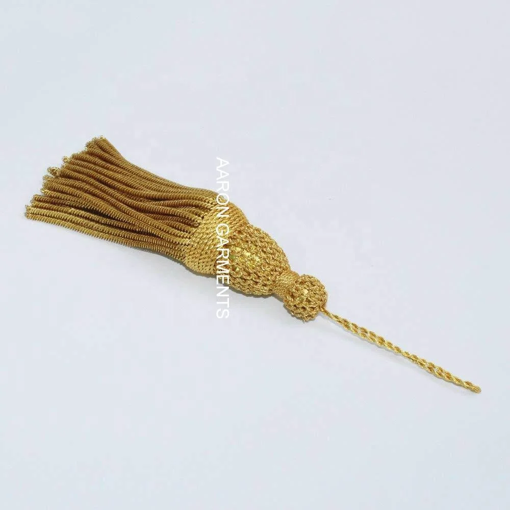 Epigonations Tassels-Covers for the Holy Vessels-Church Items-Bishop Mantle Plates-metallic thread bullion tassels
