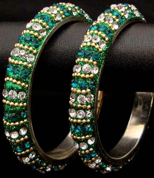 Оптовая продажа браслеты из хрусталя джайпура ручной работы