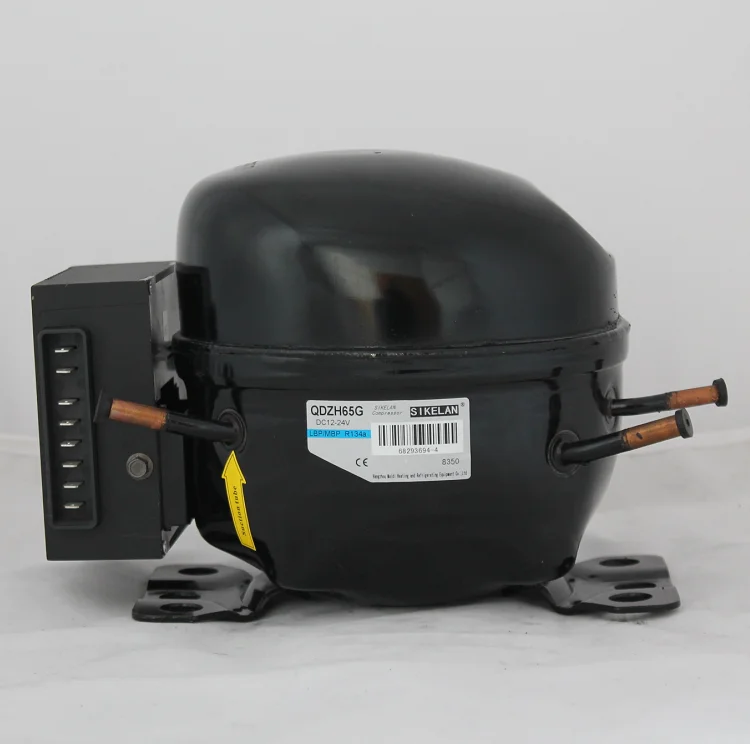 
QD Series R134a Refrigerator Compressor QD35 QD53 QD128 QD153 