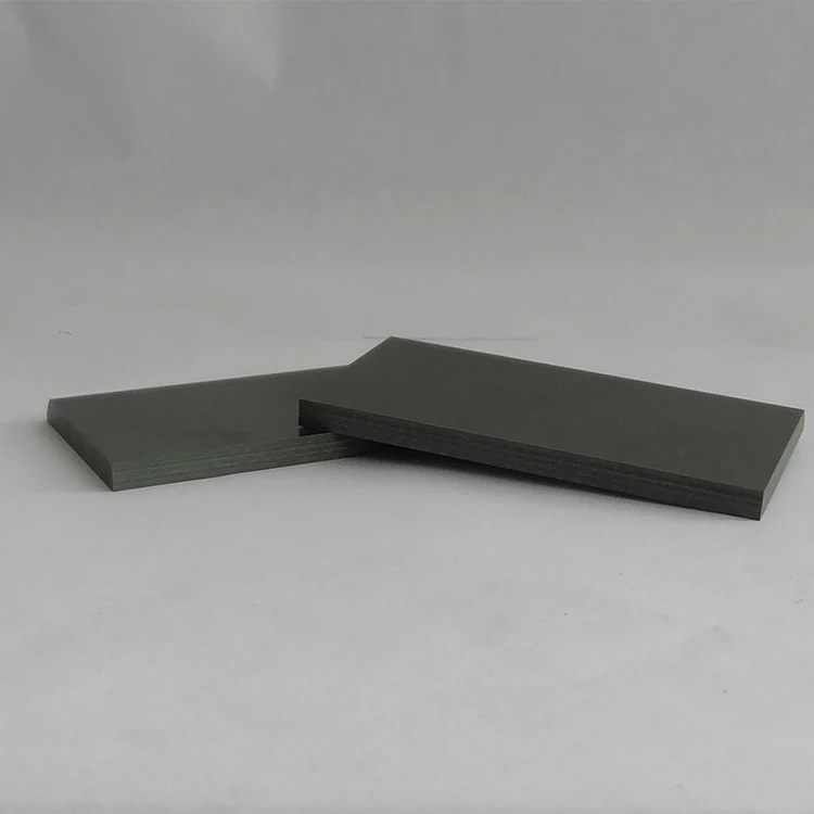 
Customized Electrode Carbon Graphite Vane For Electrical Mobile Industries 