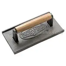 OMG Industries Cast Iron Bbq Grill Matte Black & Fire Pit