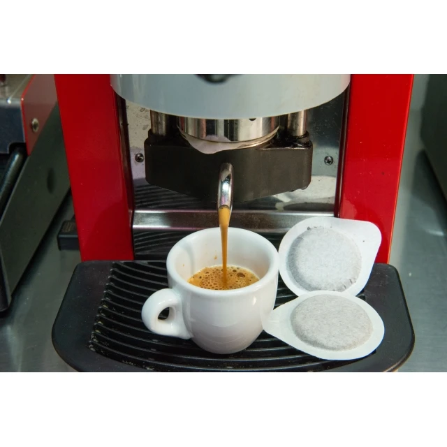 ITALIAN COFFEE PODS - 100 PODS BOX - GROUND COFFEE