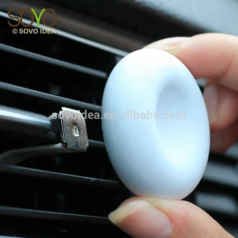 New Type Scented Diatomite Air Freshener for Car Air Freshener Clip