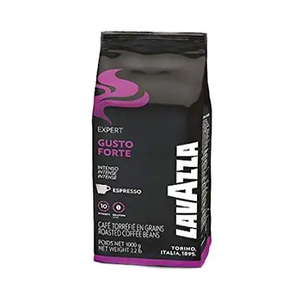 
lavazza gusto forte 1 kg beans 