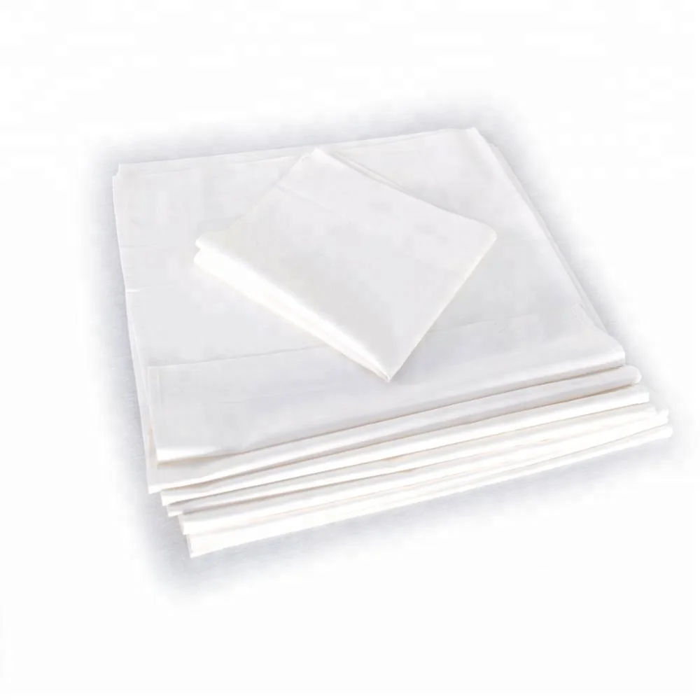 Satin Band Cotton Linen Table Cloth Napkin For Restaurants