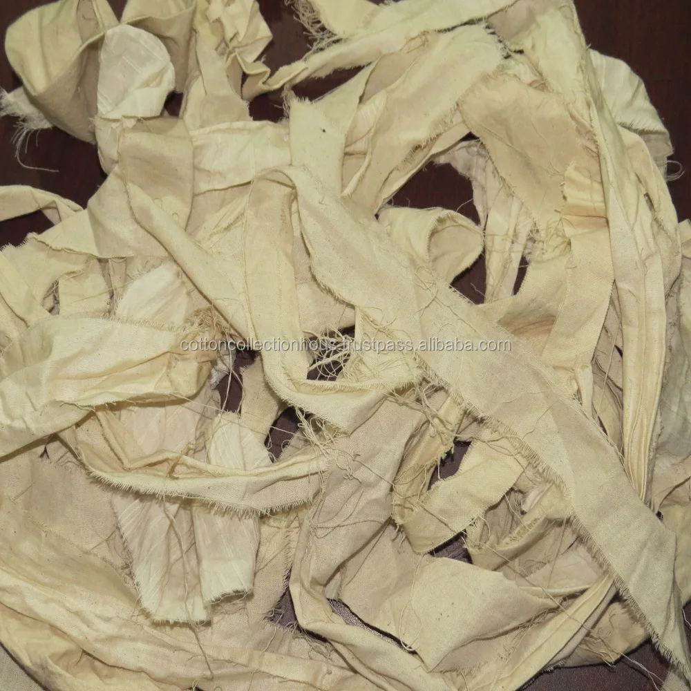 
BEST QUALITY TEXTILE COTTON RAGS 