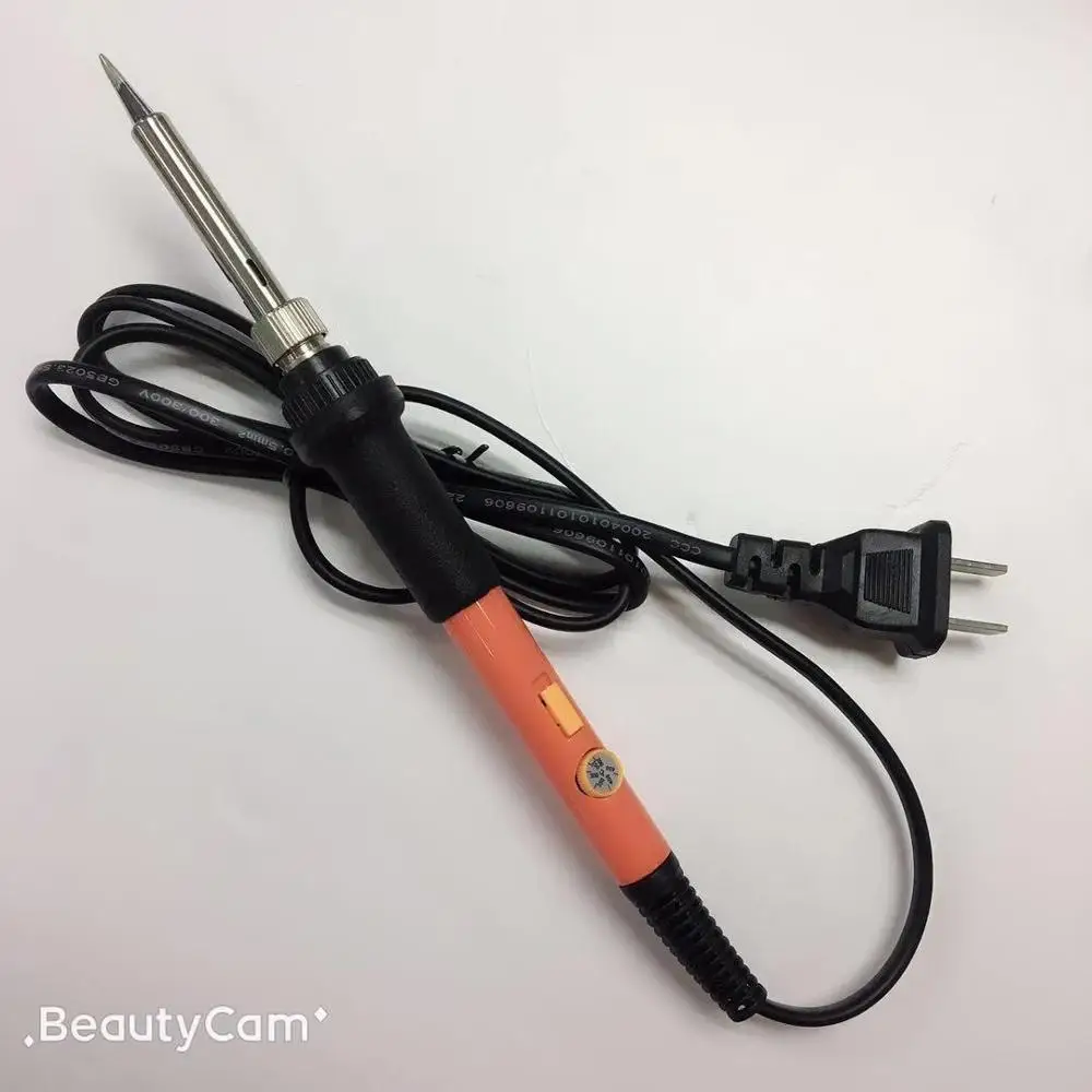 Adjustable temperature 60W internal thermostatic electric soldering iron set Soldering iron soldering gun pen soldering tin