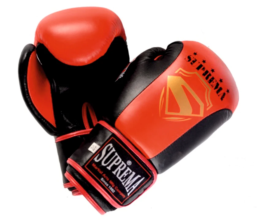 Top premium quality cow hide Boxin Gloves for the professional fighters as well as for the trainers