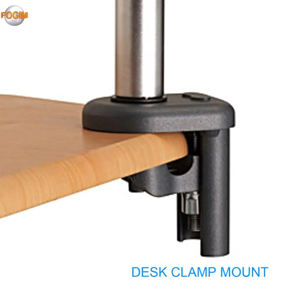 
Space Generator Dual LCD Monitor Arm (Desk Clamp / Grommet Mount) 