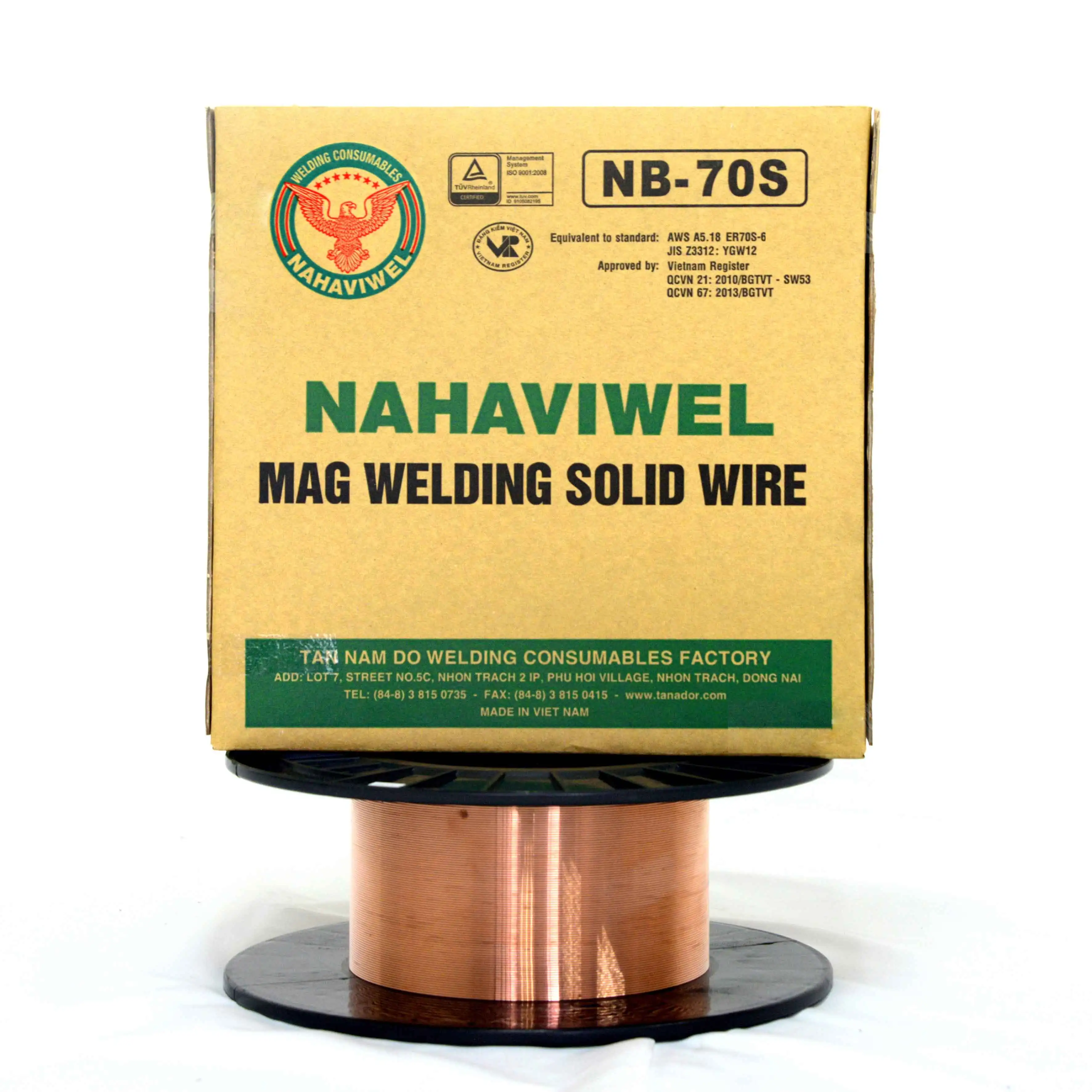 CO2 WELDING WIRE ER70S-6