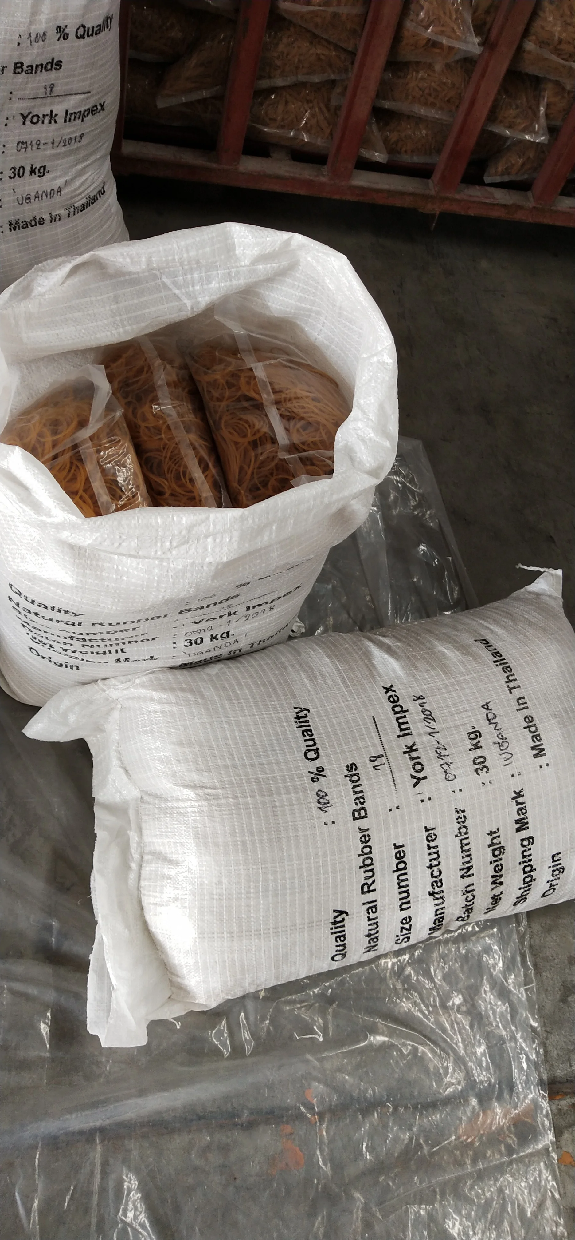 Rubber bands - 100% Natural Low prices