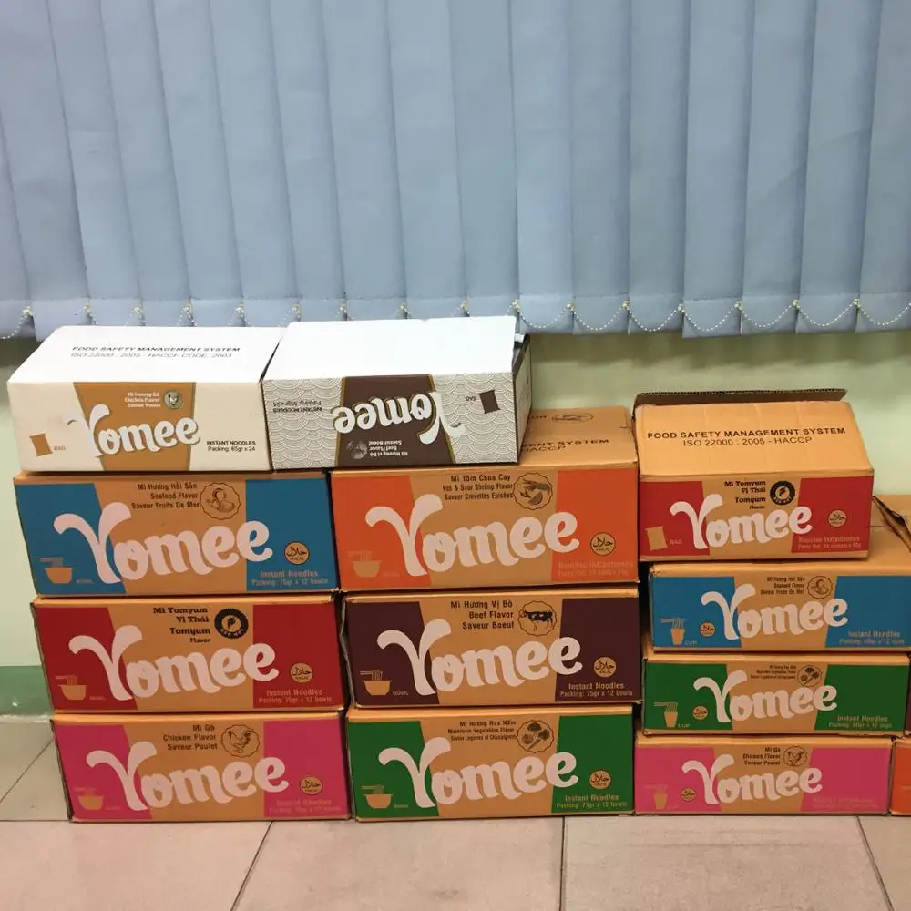 
Instant Noodles Pack Cup Bowl 65g Appropriate Price 