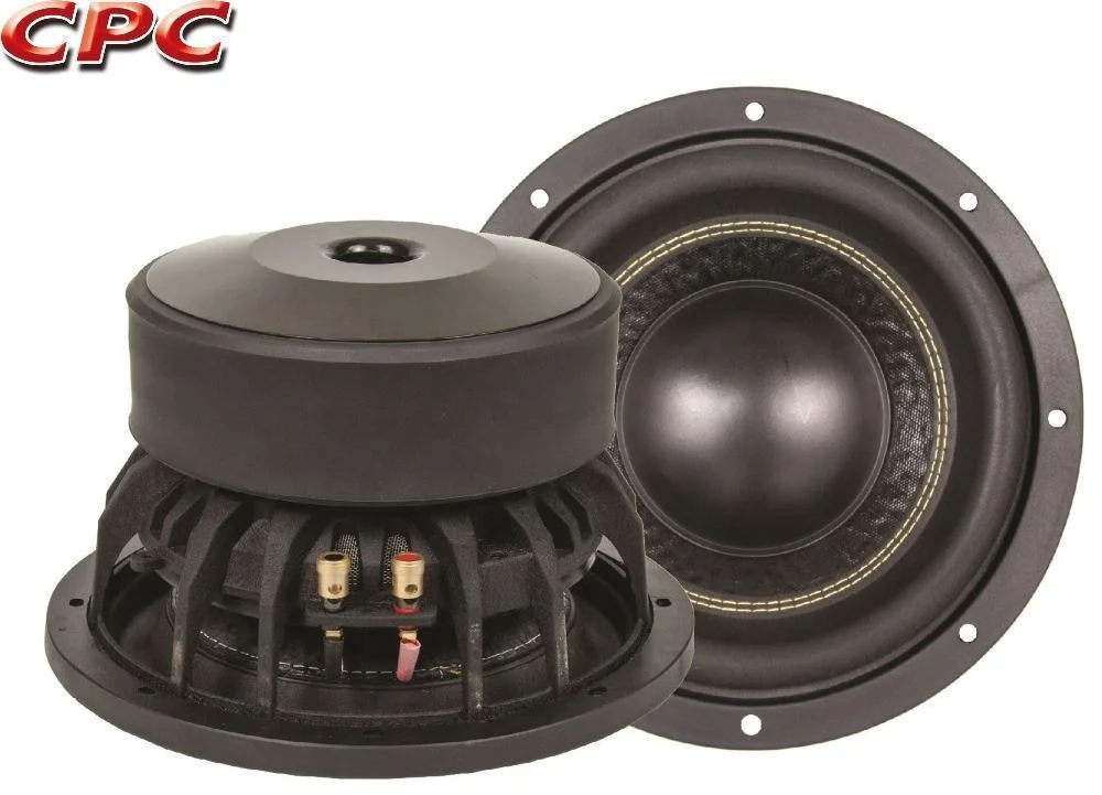 YWB-250 /300 / 380 HNP Профессиональный сабвуфер высокомощный 1000 Вт 1400 низкочастотный динамик для автомобиля 10 12 15