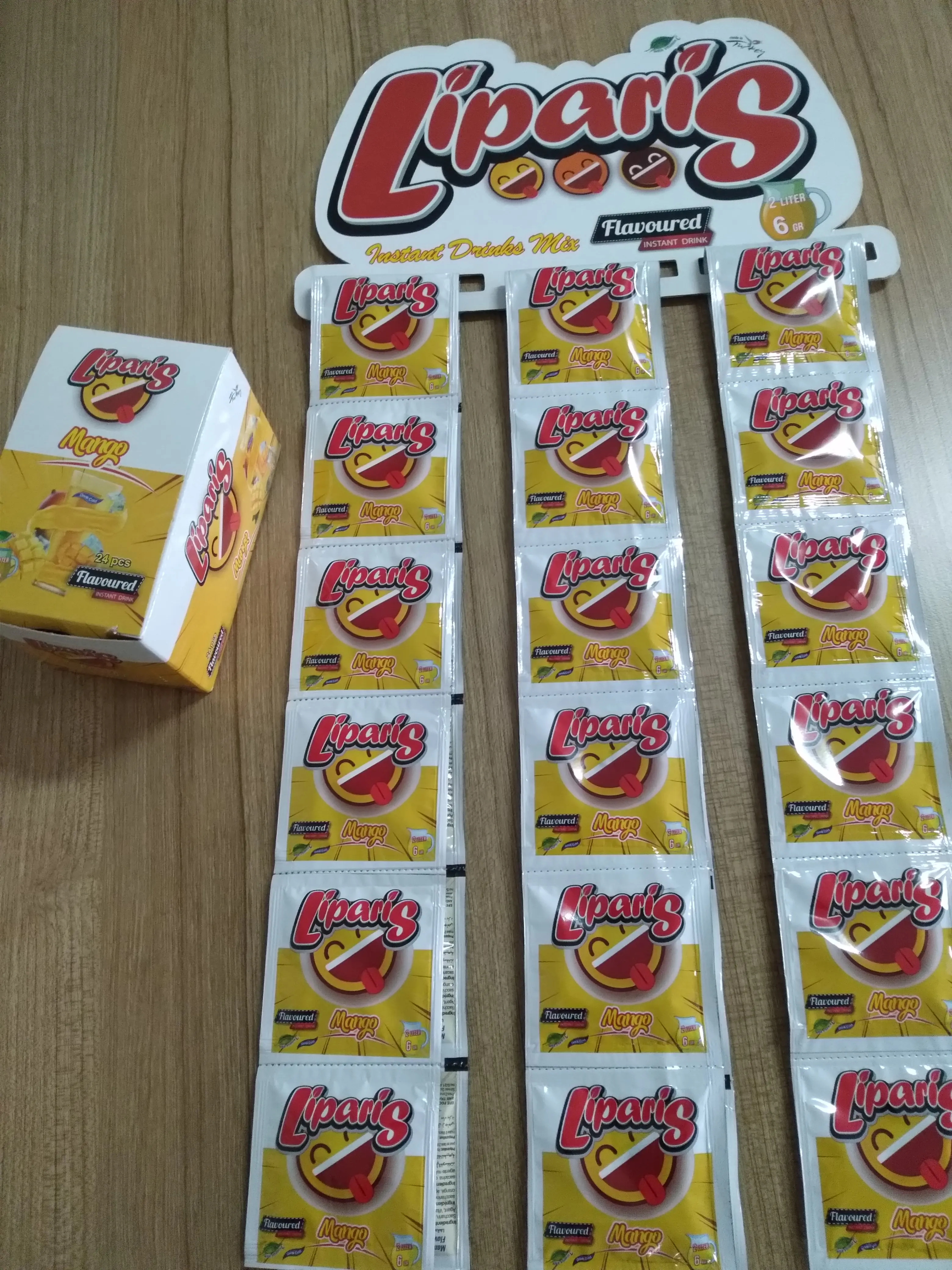 
Mango Flavored Instant juice powder Soft Drink 