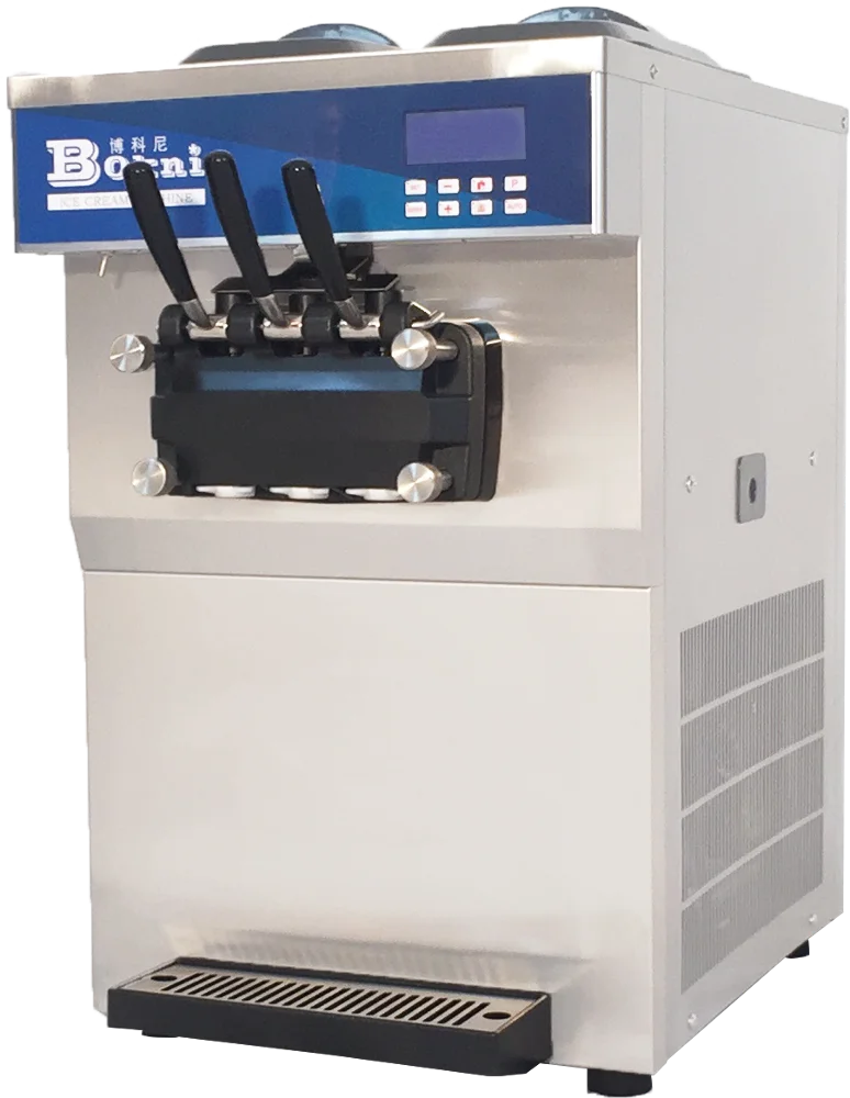 Высококачественная машина для приготовления мягкого мороженого с большой