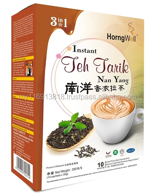 
Nanyang Instant Milk Tea Teh Tarik 