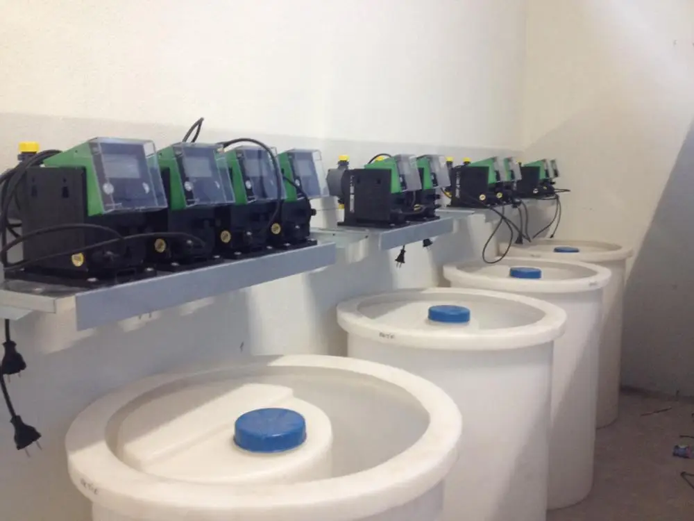 
Chemical Prep Tanks (PP / HDPE / PVC) 