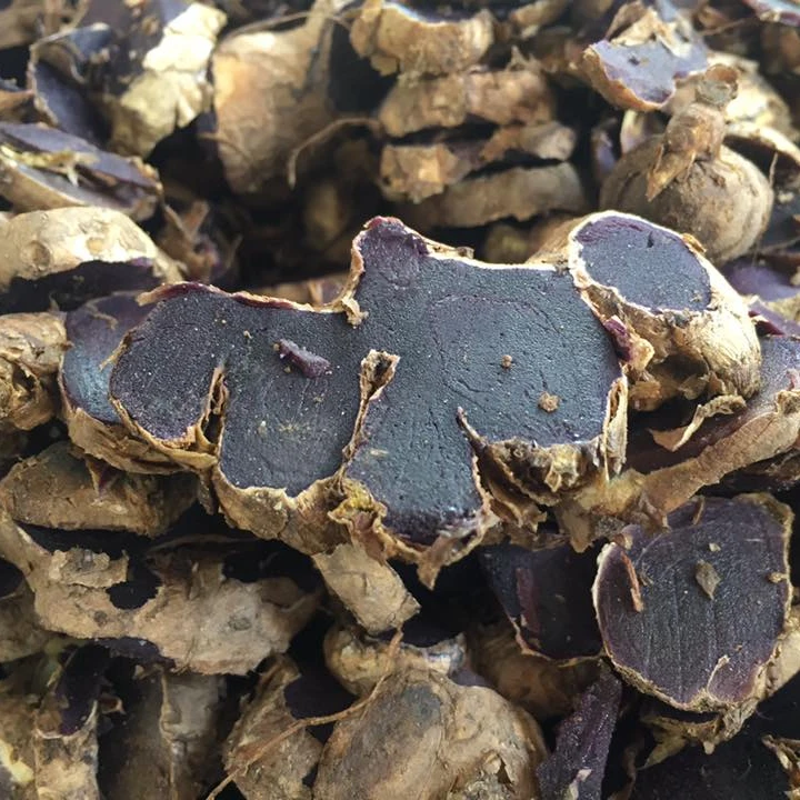 
Dried Sliced Black Ginger SOPHIE WHATSAPP +84-845-639-639 