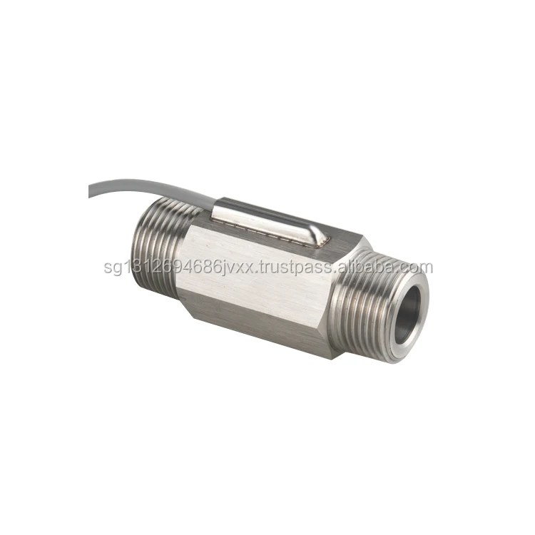 High quality hall magnetic stainless steel water flow rate sensor G1' for water heater