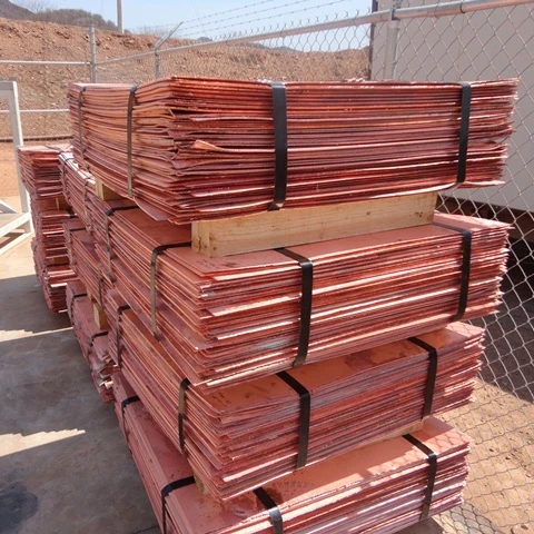 
Copper Cathodes From Congo 
