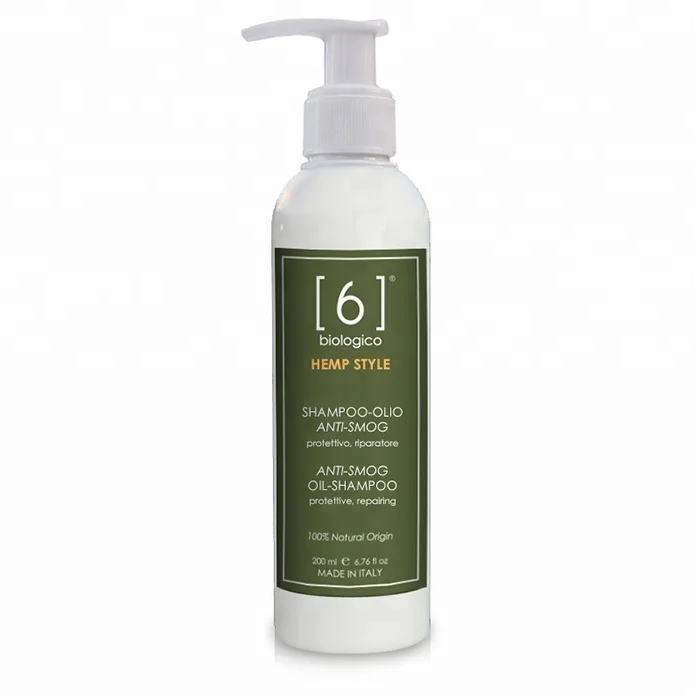 Italian All Natural Herbal Shampoo - Various Organic Ingredients - Herbal Product - Private Label Available