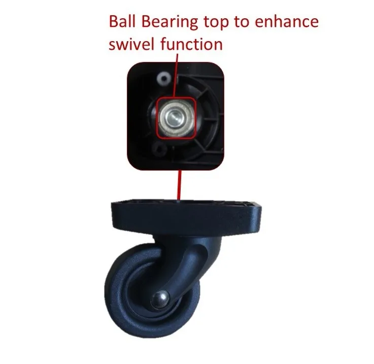 wheels for luggage travel